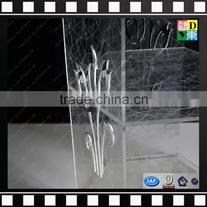 Modern Design Acrylic Bed Side Lamp Table PMMA Narrow Side Table From China Manufacturer thumbnail-4