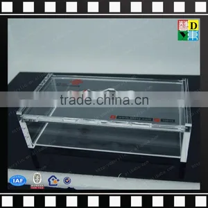 Hot Sale Fashionable Acrylic Tissue Box/case, Acrylic Napkin Holder From Shenzhen Yidong thumbnail-1