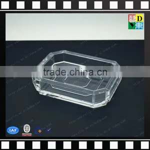 New Arrival Acrylic Cup Custom Design Acrylic Dispenser Fashion Design Acrylic Hotel Supplies Made in China Wholesale thumbnail-5