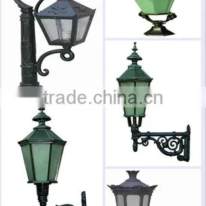 Outside Solar Lamps For Street,Ip65 Garden Pole Light thumbnail-3