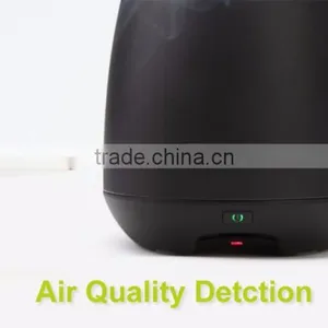 Multi-fucntional Ionic Air Purifying Flower Pot Air Detector thumbnail-4