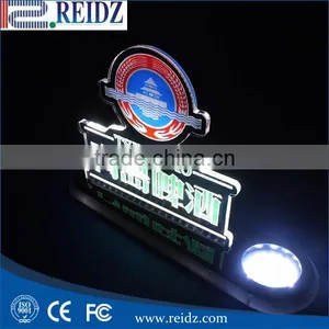 2016 Hot Customized Bottle Display Acrylic Step Shelves thumbnail-6