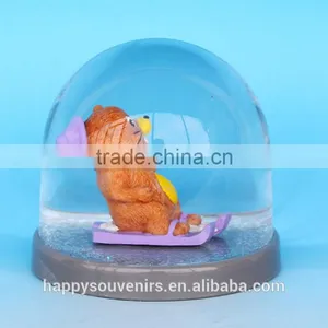 Customized Squirrel Plastic Snow Globe With Direct Factory thumbnail-3