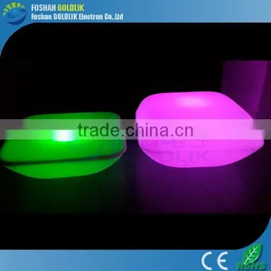 2014 Hot Sale Furniture Colorful Lighting Indoor LED Light Coffee Table thumbnail-1