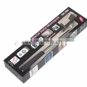 2015 Wholesale Trending Hot Products Wireless Selfie Stick Monopod RK906 thumbnail-3