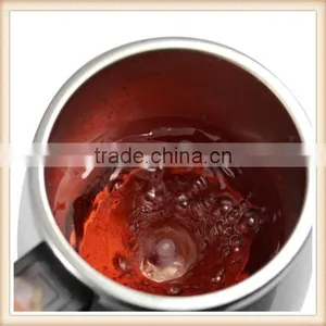 450ML Stainless Plain Lazy Self Stirring Electric Mug Auto Mixing Water Cup Gift thumbnail-6