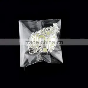 Silver Glowing Necklace Hollow Glow in the Dark Heart Pendant Luminous Necklace thumbnail-3