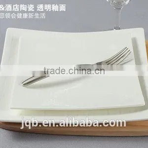 Customized White Ceramic Kitchen Plates and Bowls Set thumbnail-2