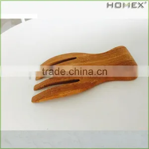 Salad Hands,100% Bamboo Salad Servers/Homex_BSCI thumbnail-1