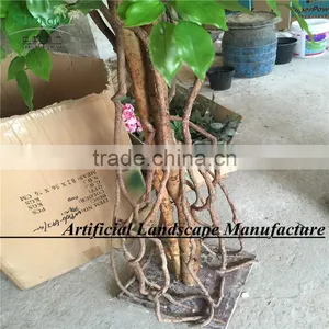 LXY072097 Artificial Ficus Tree,Green Foliage Plant Tree thumbnail-3