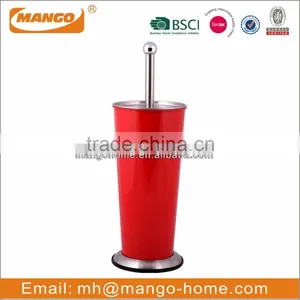 White Colored Metal Toilet Bowl Brush thumbnail-6