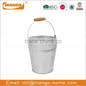 Metal Garden Bucket thumbnail-6