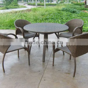 Rattan Table and Chair With New Style 2012 thumbnail-1
