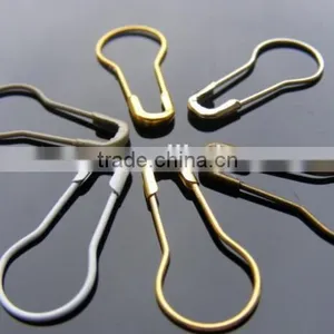 Pear Shape Safety Pin for Hangtag thumbnail-1