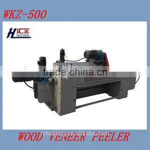 4 Feet Spindleless Veneer Rotary Peeling Machine With Cutting Machine thumbnail-1