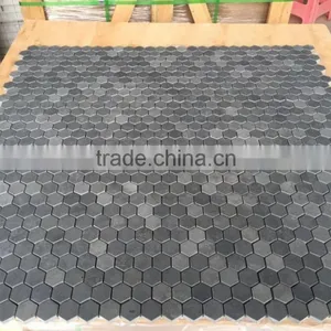 Bluestone Mosaic Tiles Hexagon Mosaic Tile thumbnail-1