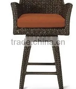 American Industrial Swivel Bar Chair Bar Stools High Chair thumbnail-1