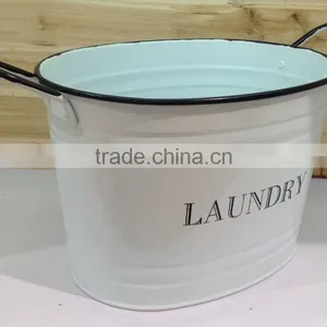 Laundry Bucket With Black Rim thumbnail-2