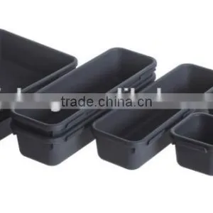 8PCS Plastic Kitchen Accessories Multi-function Plastic Kitchen Cutlery Drawer Storage Box thumbnail-2
