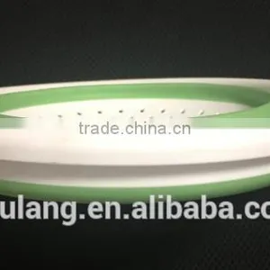BPA FREE Plastic Foldable Strainer thumbnail-2