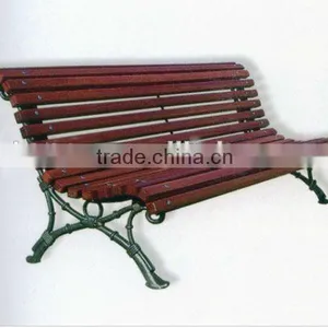 China Supplier Wood Slats for Cast Iron Bench,wholesales Metal Bench Brackets thumbnail-3
