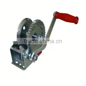 362863-4 Empty 1600 Lbs Capacity 2400 Lbs Breaking Force 5:1 Gear Ratio Hand Winch thumbnail-2