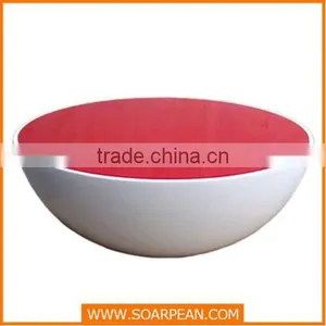 Modern Fiberglass Bowl Tea Table thumbnail-1