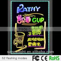 Super September Purchasing Led Board Display /led Menu Board for Coffee Shop thumbnail-1