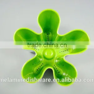 Flower Shaped Latest Design Melamine Ware Kitchen Ware Utensils thumbnail-1