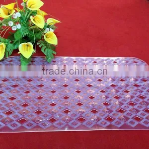 New Washable Cheap Non Slip Custom Pvc Bath Mat thumbnail-1