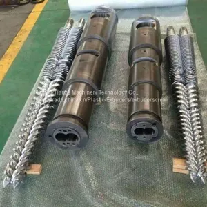 120mm Screw Barrel for 1 Year Warrenty for Plastic Making Machine thumbnail-3