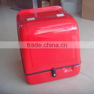 High Quality Fiberglass Pizza Delivery Box for Scooter and Motorcycle. Factory thumbnail-1