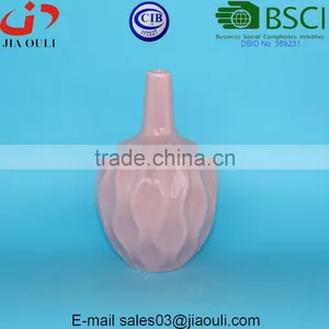 Nice Decorative Small Glazed Ceramic Vases Set of 5 Pcs for Gifts thumbnail-6
