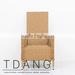 Sterling Lounge Dining Chair - Outdoor Wicker Furniture thumbnail-1