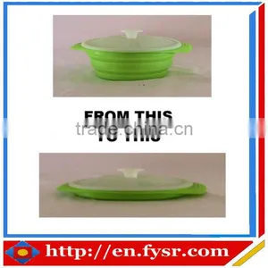 Silicone Foldable Cup /silicone Kitchware Sets thumbnail-4