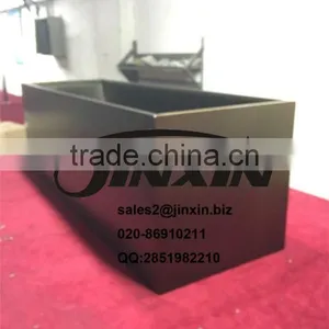 JINXIN Stainless Steel Large Vase For Wedding,Metal Fower Vase Home Decoration thumbnail-3