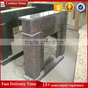 Sale Hand Carving Granite Fireplace With Sample Design thumbnail-1