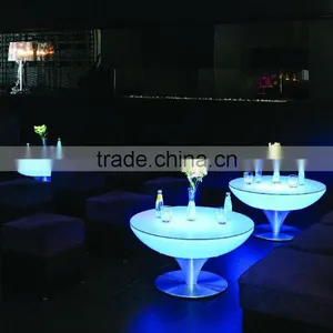 Bar Table Light Set/ Led Color Table/ Led Light Bar Table /modern LED Bar Furniture YM-LBT666645 thumbnail-1