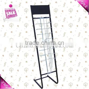 Metal Magazine Rack thumbnail-1
