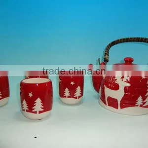 CERAMIC TEA POTS & MUGS thumbnail-1