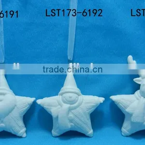 Ceramic Christmas Tree Ornaments thumbnail-1