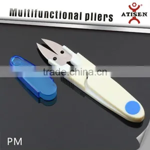 New Mini Stainless Steel Fishing Scissors Line Cutter Tool thumbnail-1