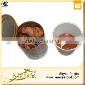 2015 Easy Open End Canned Geisha Mackerel Fish in Tomato Sauce thumbnail-6