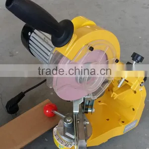 Professional 145mm Bench-Mounted Chainsaw Chain Sharpening Machine Tools Grinder Electric 230w Chainsaw Sharpener thumbnail-3