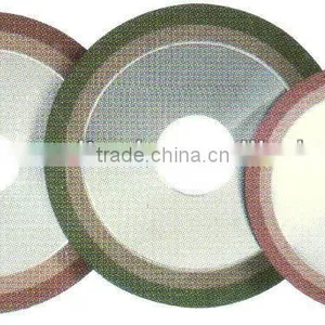 Concave Diamond Grinding Wheel for Carbide thumbnail-1