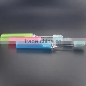 Travel Toothbrush/Travel Tube Packing Toothbrush Soft Bristle Dental Hygiene thumbnail-2