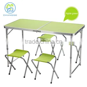 Jinhua Foldable Table New Design Aluminum Folding Table for Market thumbnail-2