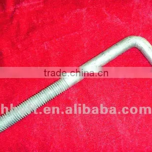 L Anchor Bolt Galvanized on Hot Sale China Supplier on Sale thumbnail-1