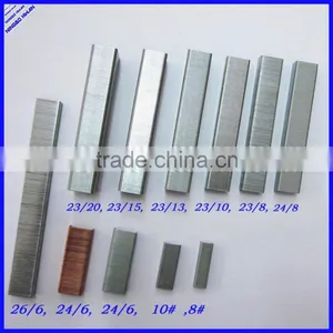 Office Galvanized 24/6 24/8 26/6 23/8 23/15 Stapler Pin thumbnail-1