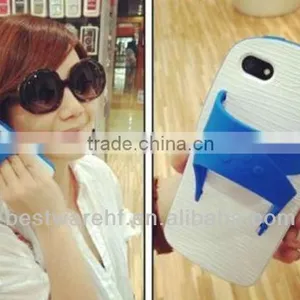 Fashion Slippers Shape Silicone Mobile Cellphone Case for Apple Iphone4 4s 5 5c 5s thumbnail-1